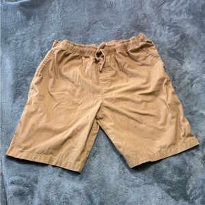 Wonder Nation Boy’s Tan Flat Front Shorts
